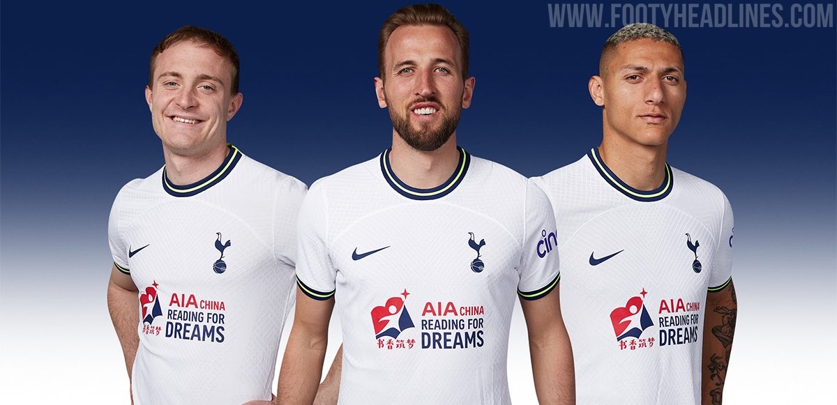 Tottenham to Wear Special Charity Sponsor Vs Manchester United